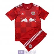 Maglia New York Red Bulls Bambino Gara Home 2022/2023