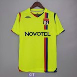 Maglia Olympique Lyonnais Retro Green 2008/2009