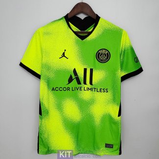 Maglia PSG x JORDAN Green 2021/2022