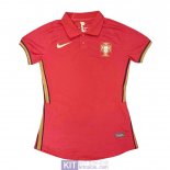 Maglia Portogallo Maglia Donna Gara Home Euro 2020