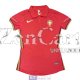 Maglia Portogallo Maglia Donna Gara Home Euro 2020