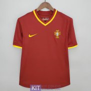 Maglia Portogallo Retro Gara Home 2000/2001