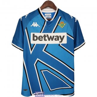 Maglia Real Betis Blue 2020/2021