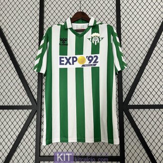 Maglia Real Betis Retro Gara Home 1988/1989