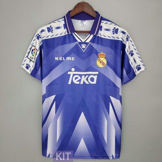 Maglia Real Madrid Retro Gara Away 1996/1997