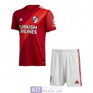 Maglia River Plate Bambino Gara Away 2020/2021