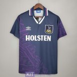 Maglia Tottenham Hotspur Retro Gara Away 1994/1995