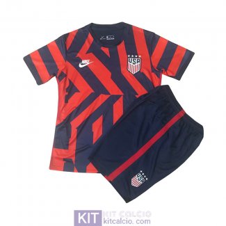 Maglia USA Bambino Gara Away 2021/2022