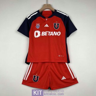 Maglia Universidad De Chile Bambino Gara Away 2023/2024