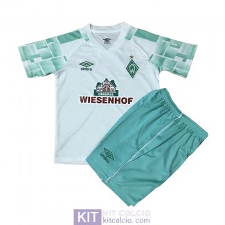 Maglia Werder Bremen Bambino Gara Away 2020/2021