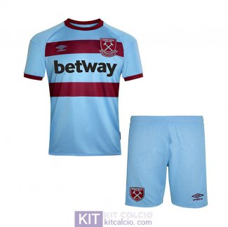 Maglia West Ham United Bambino Gara Away 2020/2021