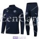 Manchester City Formazione Felpa Navy II + Pantaloni Navy II 202
