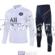PSG Formazione Felpa White + Pantaloni 2020/2021