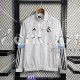 Real Madrid Giacca A Vento White III 2023/2024