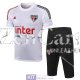 Sao Paulo FC Formazione Felpa White + Pantaloni 2020/2021