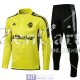 Sport Club Internacional Formazione Felpa Yellow + Pantaloni Bla