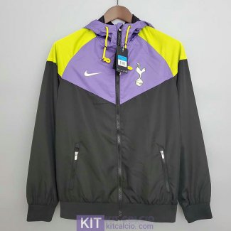 Tottenham Hotspur Chaqueta Rompevientos Purple Black II 2021/202