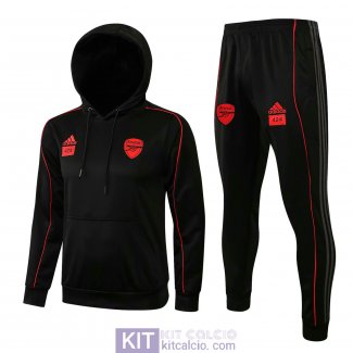 Arsenal x 424 Felpa Cappuccio Black+ Pantaloni 2021/2022