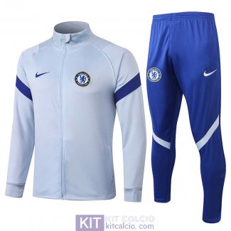 Chelsea Giacca Light Grey + Pantaloni 2020/2021