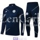 Leicester City Formazione Felpa Navy + Pantaloni Navy 2021/2022