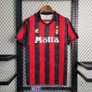 Maglia AC Milan Retro Gara Home 1993 1994