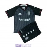 Maglia AS Monaco Bambino Gara Away 2021/2022