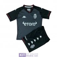 Maglia AS Monaco Bambino Gara Away 2021/2022