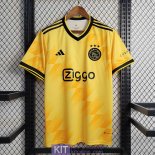 Maglia Ajax Yellow I 2023/2024