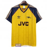 Maglia Arsenal Retro Gara Away 1988 1989