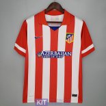 Maglia Atletico De Madrid Retro Gara Home 2013/2014