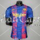 Maglia Authentic Barcelona Training Red Blue 2021/2022