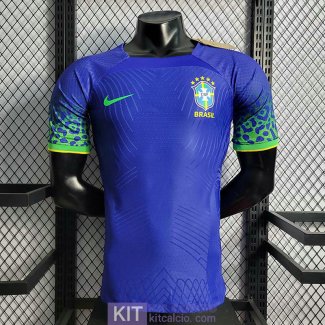 Maglia Authentic Brasile Gara Away 2022/2023