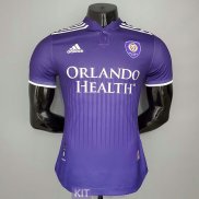 Maglia Authentic Orlando City SC Gara Home 2021/2022