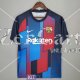 Maglia Barcelona Training Blue Red II 2021/2022