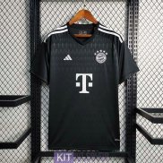 Maglia Bayern Munich Portiere Black 2023/2024