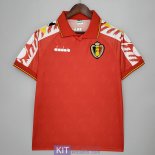 Maglia Belgio Retro Gara Home 1995/1996