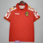 Maglia Belgio Retro Gara Home 1995/1996