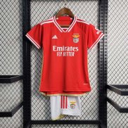 Maglia Benfica Bambino Gara Home 2023/2024