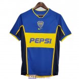 Maglia Boca Juniors Retro Gara Home 2002 2003