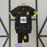 Maglia Borussia Dortmund Bambino Gara Away 2023/2024