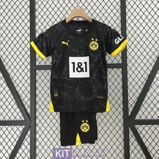 Maglia Borussia Dortmund Bambino Gara Away 2023/2024