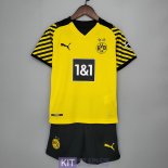 Maglia Borussia Dortmund Bambino Gara Home 2021/2022