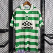 Maglia Celtic Retro Gara Home 1998 1999