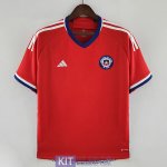 Maglia Chile Gara Home 2022/2023