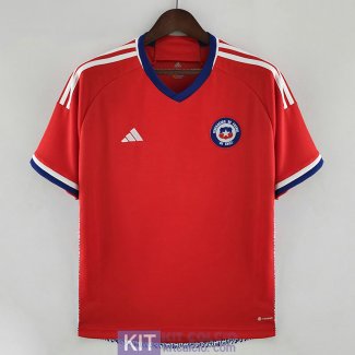 Maglia Chile Gara Home 2022/2023