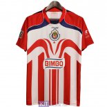 Maglia Chivas Guadalajara Retro Gara Home 2006 2007