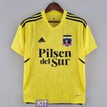 Maglia Colo Colo Portiere Yellow 2022/2023