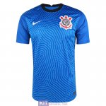 Maglia Corinthians Portiere Blue 2020/2021