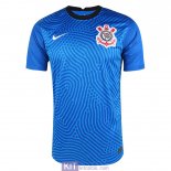 Maglia Corinthians Portiere Blue 2020/2021