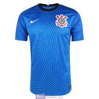 Maglia Corinthians Portiere Blue 2020/2021